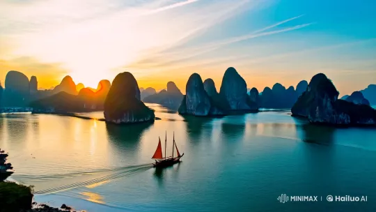 Vietnam's Stunning Landscapes and Heritage: A Visual Journey – AI Generated Video | Hailuo AI