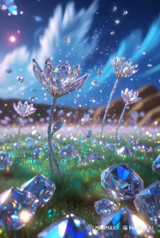 Enchanted Fantasy Landscape in Live2D Animation – AI Generated Video | Hailuo AI