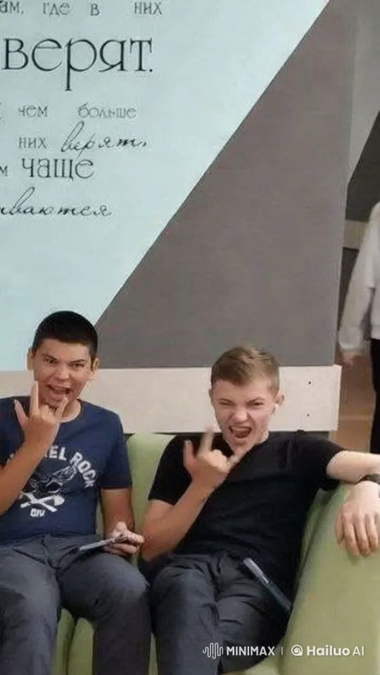 Young Men Dance and Interact with Fans – AI Generated Video | Hailuo AI
