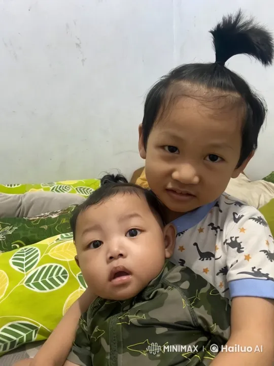 Children's Energetic Kungfu Performance in Cozy Room – AI Generated Video | Hailuo AI
