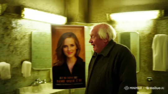 Disturbing Confession and Transformation in a Grimy Bathroom – AI Generated Video | Hailuo AI