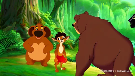 Mowgli and Friends Face Danger from Shere Khan – AI Generated Video | Hailuo AI