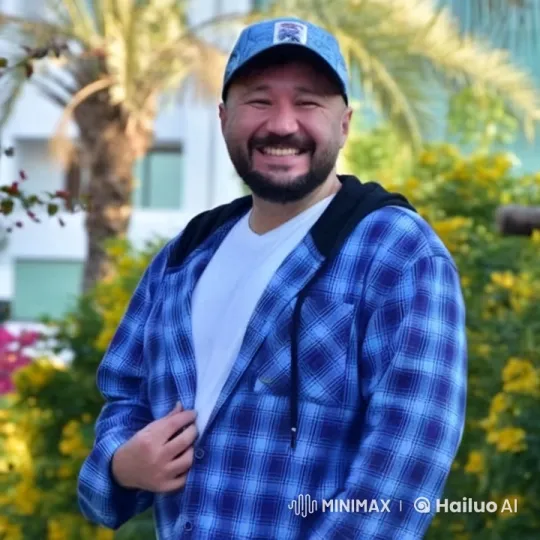 Energetic Dance Performance in Lush Tropical Setting – AI Generated Video | Hailuo AI