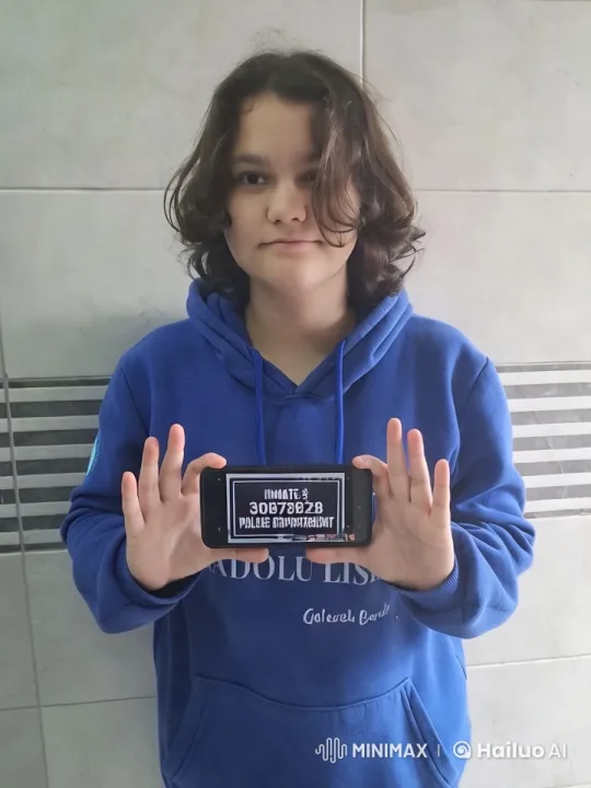 Inmate Confronts Police in Dramatic Station Scene – AI Generated Video | Hailuo AI