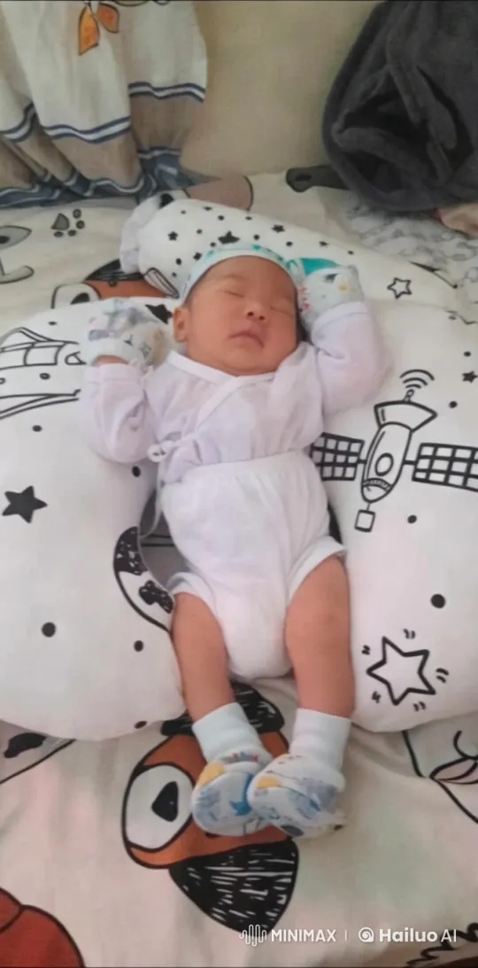 Baby Dancing Joyfully on Themed Bed – AI Generated Video | Hailuo AI