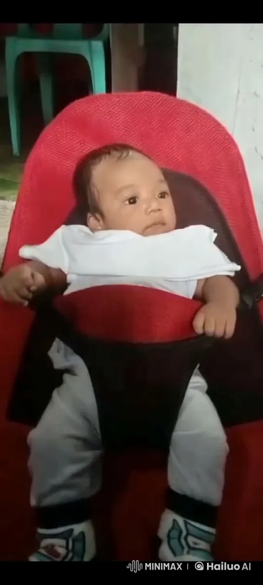 Baby's Playful Dance in Colorful Outfit – AI Generated Video | Hailuo AI