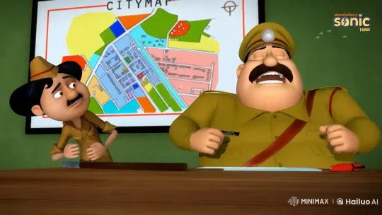 Animated Policemen's Drowning Rescue Attempt – AI Generated Video | Hailuo AI