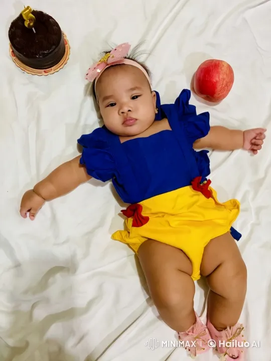 Baby Celebrates with Cake, Dance, and Kungfu Moves – AI Generated Video | Hailuo AI