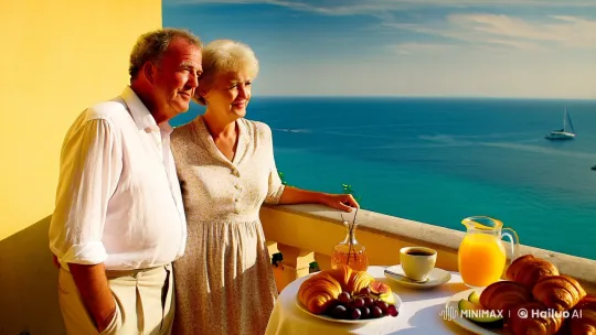 Morning Serenity on an Italian Balcony – AI Generated Video | Hailuo AI
