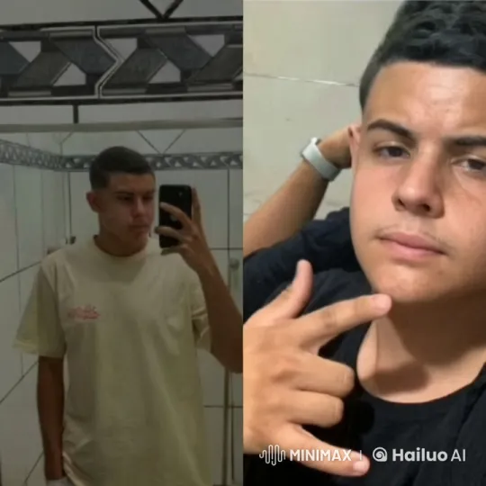 Two Men Meet for a Kiss in the Bathroom – AI Generated Video | Hailuo AI
