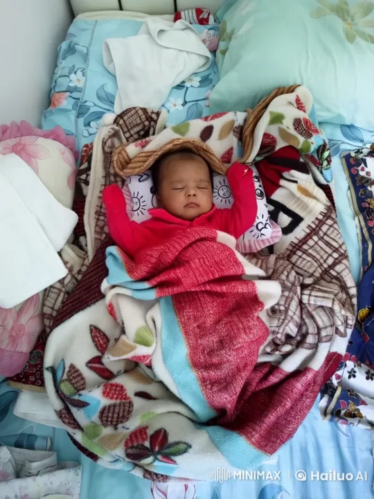 Cozy Baby with Toy Guitar in Live2D Animation – AI Generated Video | Hailuo AI
