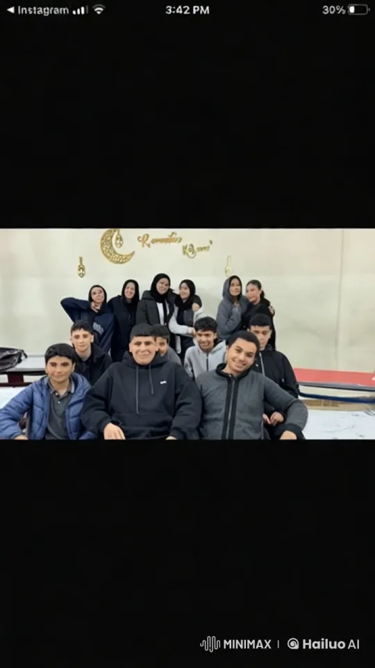 Festive Gathering Transforms into Energetic Chase – AI Generated Video | Hailuo AI