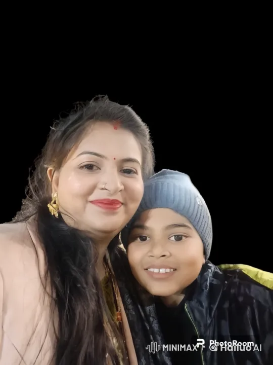 Two Individuals in Traditional and Modern Attire – AI Generated Video | Hailuo AI