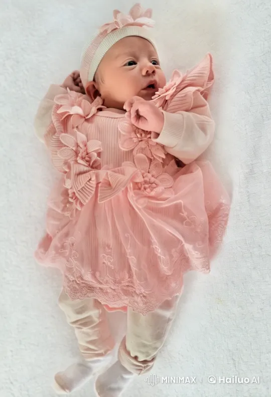 Baby in Elegant Outfit Showcases Dance and Kungfu Moves – AI Generated Video | Hailuo AI