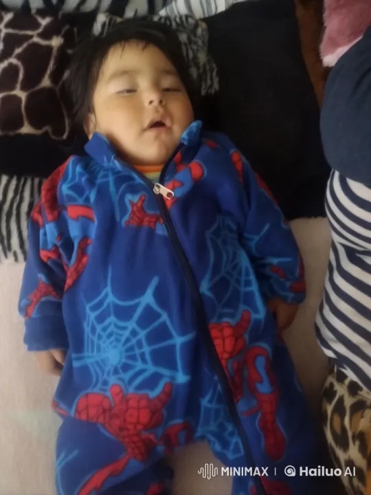 Child in Spiderman Onesie Showcases Dance and Kung Fu Skills – AI Generated Video | Hailuo AI