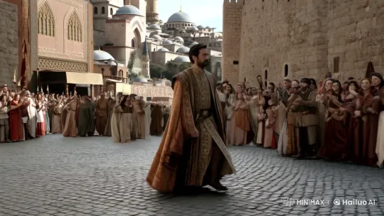 Conqueror Sultan Mehmet Walks Through Historic Istanbul Streets – AI Generated Video | Hailuo AI