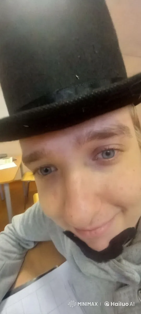 Transformation of a Man into a Gentleman in a Classroom Setting – AI Generated Video | Hailuo AI
