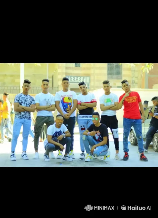 Young Men Showcase Precision Kung Fu in Urban Setting – AI Generated Video | Hailuo AI