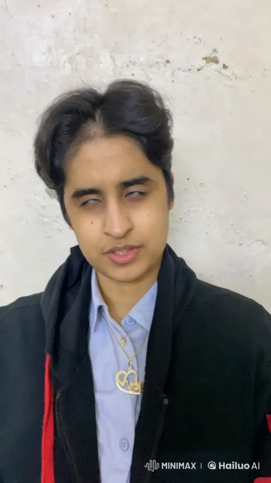 High-Quality Portrait of a Person Smoking – AI Generated Video | Hailuo AI