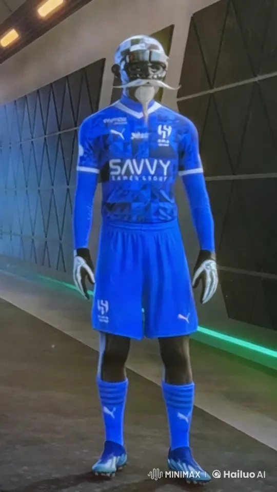 Futuristic Athlete Blends Tradition with Modernity in Oud Performance – AI Generated Video | Hailuo AI