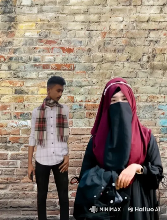 Intimate Couple Embrace in Serene Snowfall – AI Generated Video | Hailuo AI