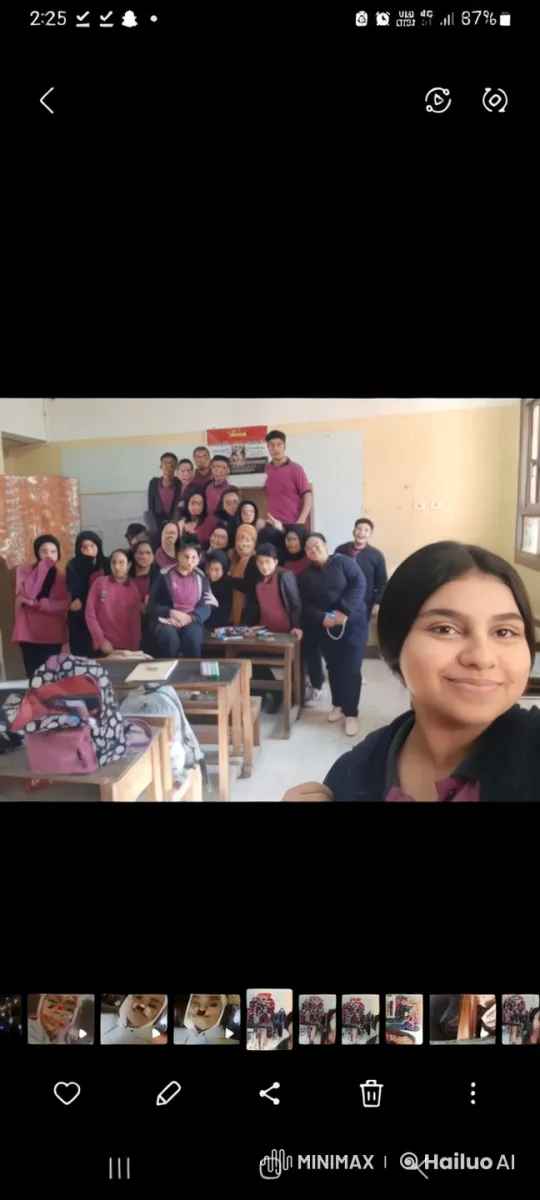 Students' Kungfu Performance Captured in Classroom – AI Generated Video | Hailuo AI