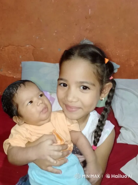 Young Girl and Baby Enjoy Playful Dance and Kungfu – AI Generated Video | Hailuo AI