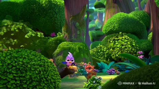 ToonToon's Enchanted Forest Adventure – AI Generated Video | Hailuo AI