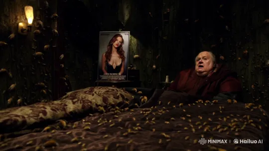 Man Transforms into Scarlett Johansson in Shocking Twist – AI Generated Video | Hailuo AI