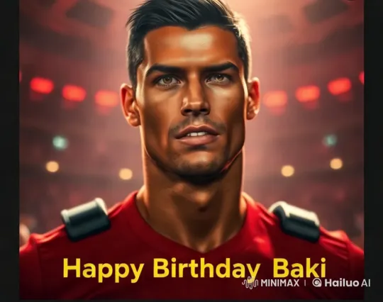 Happy Birthday Baki: Vibrant Arena Celebratory Video – AI Generated Video | Hailuo AI