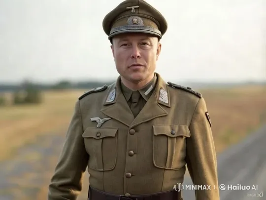Military Officer in Open Field with High Aesthetic Style – AI Generated Video | Hailuo AI