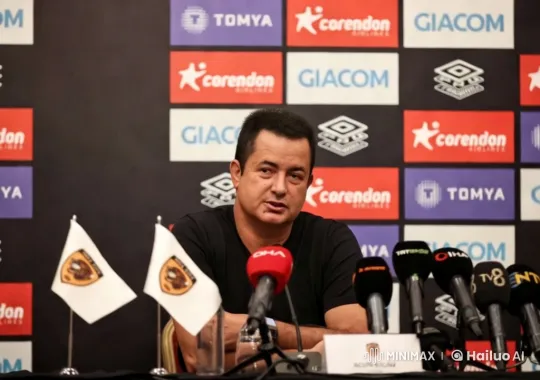 Man Laughs then Contemplates at Press Conference – AI Generated Video | Hailuo AI