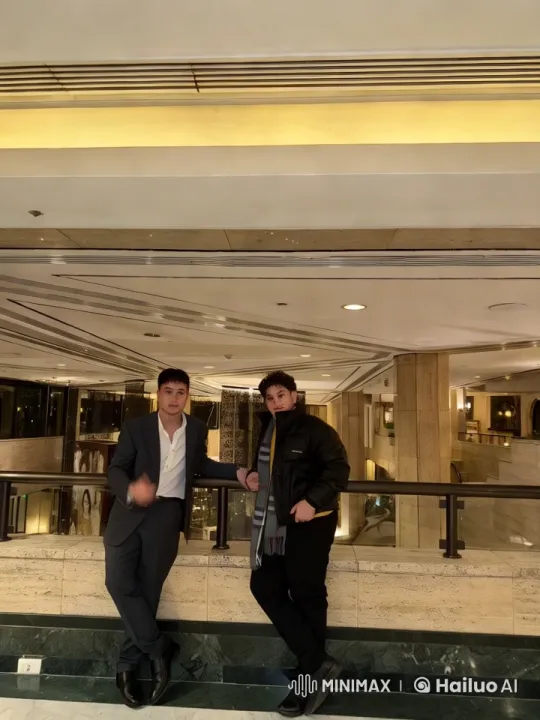 Luxurious Hotel Lobby Kungfu Fight Scene – AI Generated Video | Hailuo AI