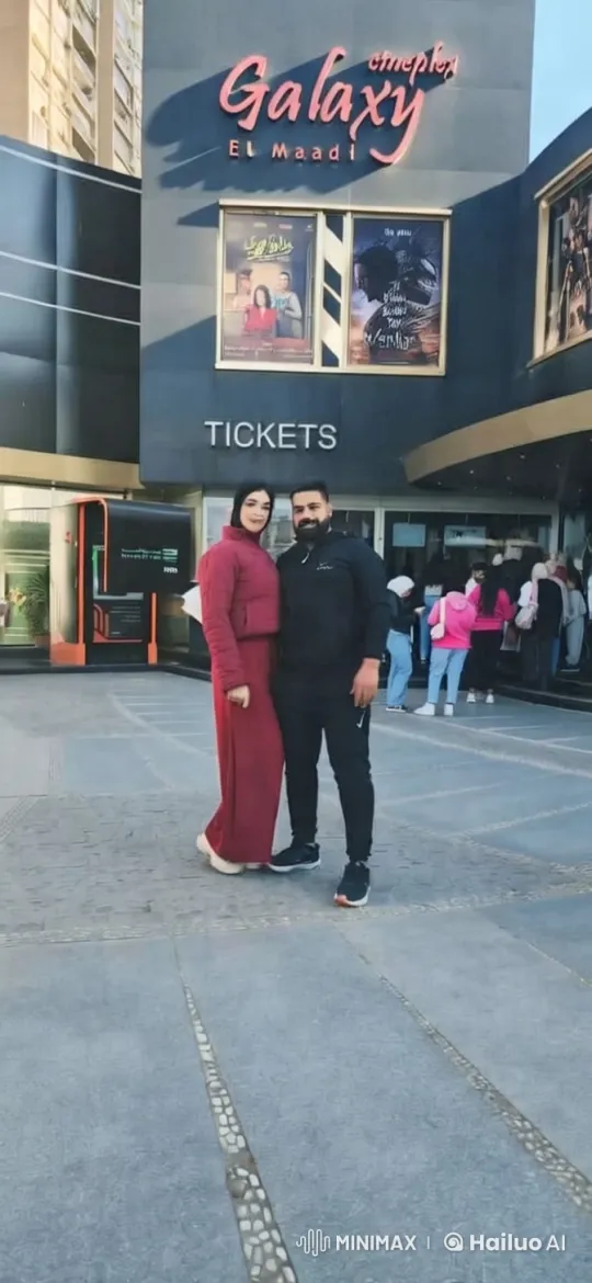 Kung Fu Duo Engages in Swift Battle at Galaxy Cinema – AI Generated Video | Hailuo AI