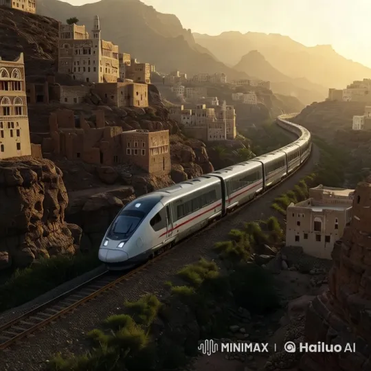 Sana'a: Blending Tradition with Futuristic Innovation – AI Generated Video | Hailuo AI