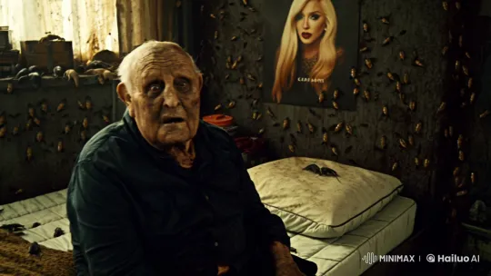 Man Transforms into Lady Gaga in Stunning Reveal – AI Generated Video | Hailuo AI