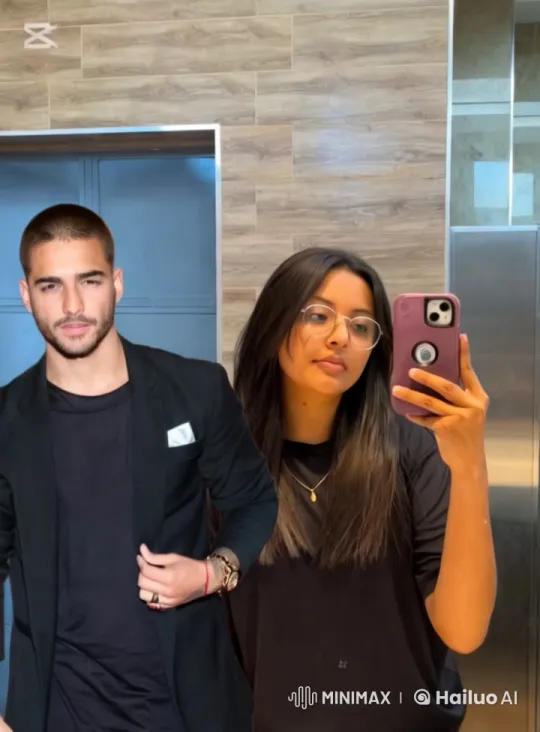 Couple Shares Intimate Moment in Modern Setting – AI Generated Video | Hailuo AI