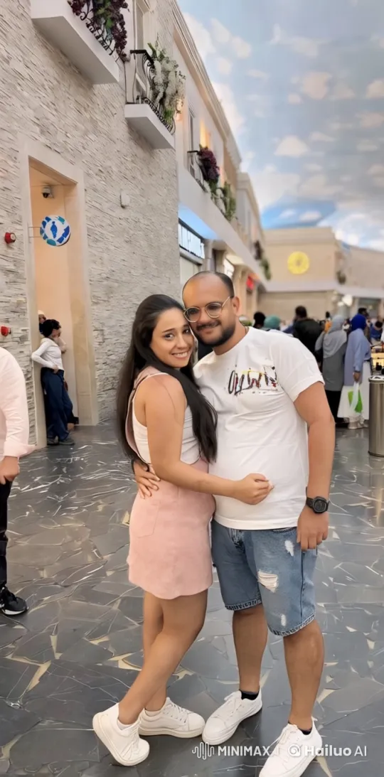 Couple Performs Intense Kung Fu in Bustling Indoor Scene – AI Generated Video | Hailuo AI