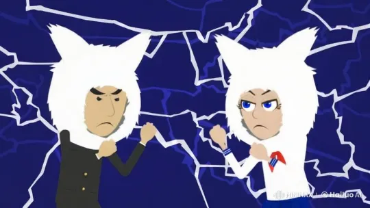 Anthropomorphic Characters Engage in AK-47 Gunfight – AI Generated Video | Hailuo AI