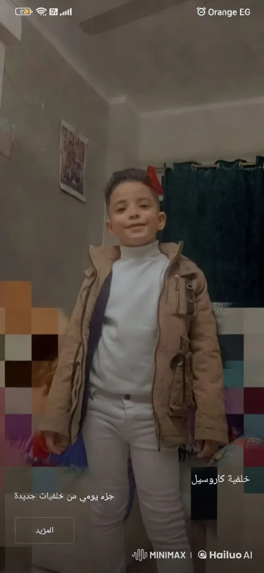 Young Boy in Cozy Room with Dynamic Camera Shot – AI Generated Video | Hailuo AI