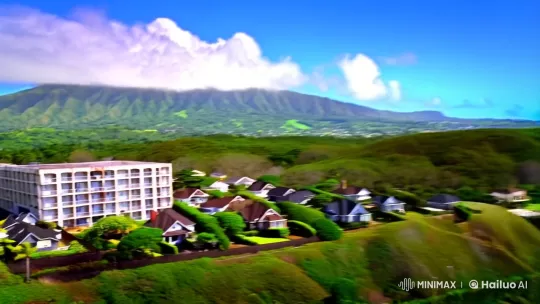 Hawaii's Real Estate Market: Volatility, Resilience, and Hope – AI Generated Video | Hailuo AI
