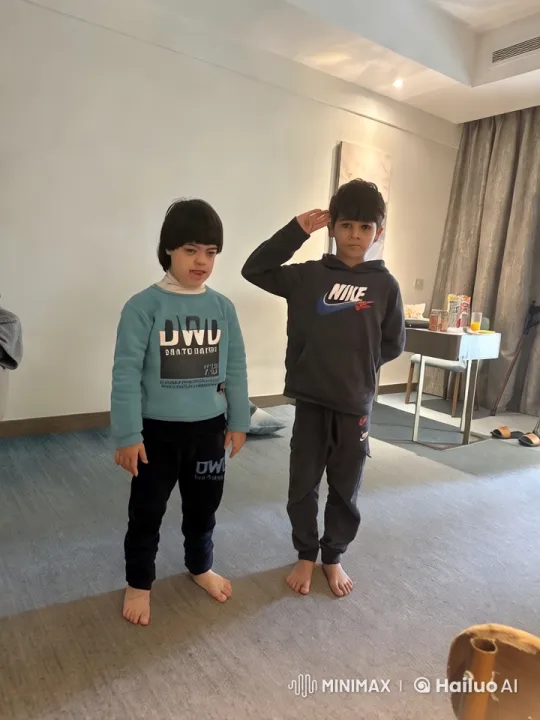 Children's Rapid Kung Fu Fight in Modern Room – AI Generated Video | Hailuo AI