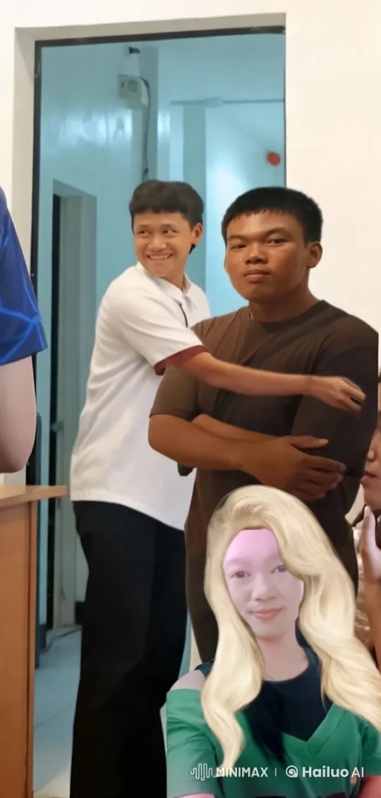 Affectionate Embrace Between Two Men in Live2D Animation – AI Generated Video | Hailuo AI
