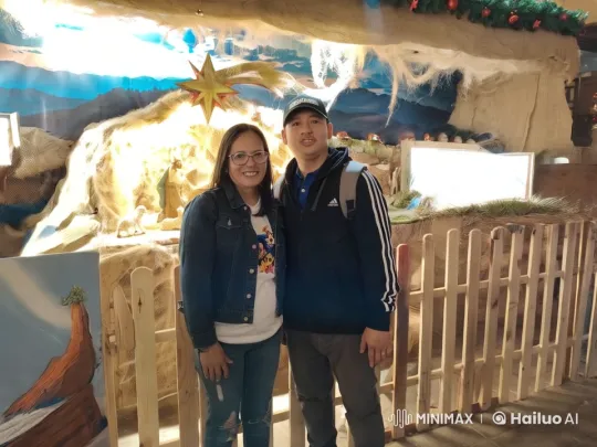 Aesthetic Kungfu Fight with Peaceful Nativity Scene Contrast – AI Generated Video | Hailuo AI