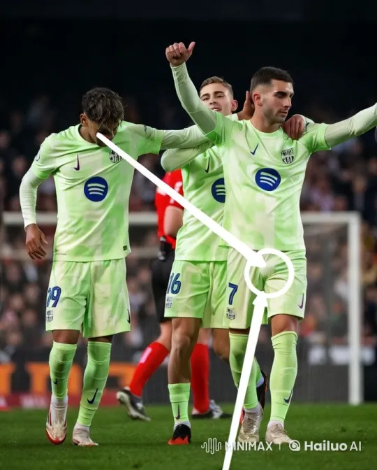 Football Victory Celebration in Dynamic Aesthetic Style – AI Generated Video | Hailuo AI