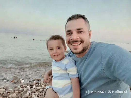 Joyful Dance and Playful Fight on a Serene Beach – AI Generated Video | Hailuo AI