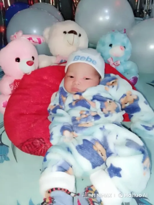 Baby's Joyful Dance and Kung Fu Moves – AI Generated Video | Hailuo AI