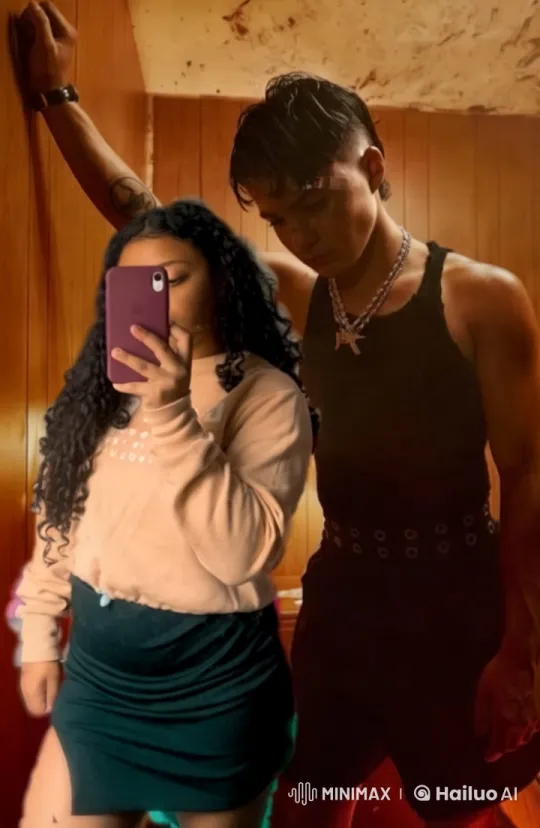 Romantic Couple in Warmly Lit Room – AI Generated Video | Hailuo AI