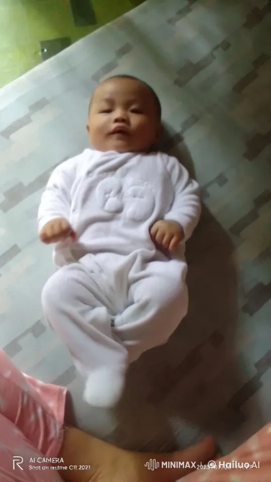 Baby's Playful Kung Fu Dance on Mattress – AI Generated Video | Hailuo AI