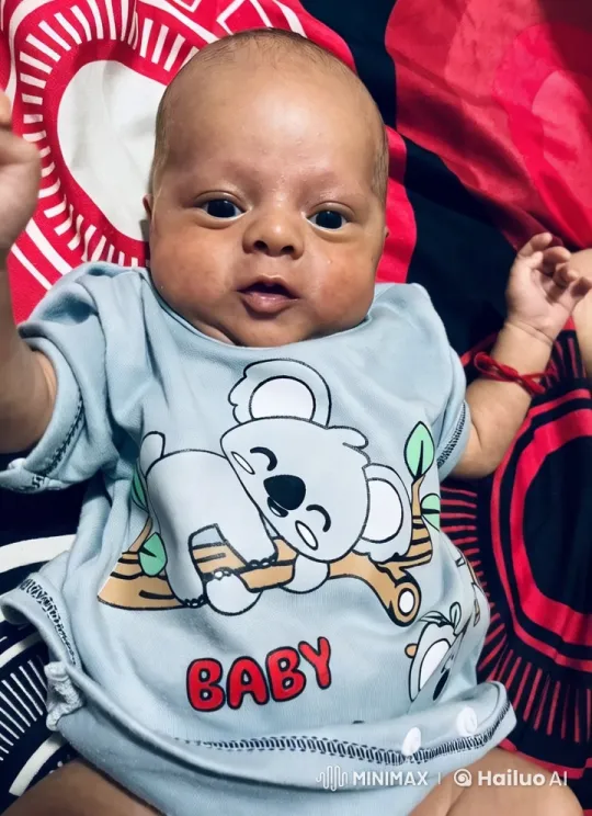 Baby's Playful Kung Fu Dance on Colorful Blanket – AI Generated Video | Hailuo AI